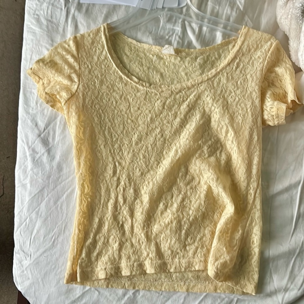 Vintage Lace Top